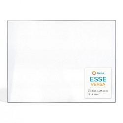 Esse VERSA Glas - Rechteck Kaminglas für Kaminofen