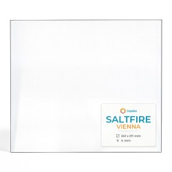 Vetro Saltfire VIENNA - Vetro Rettangolo per stufa a legna