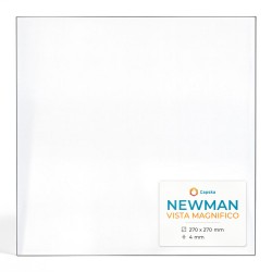 Vitre Newman VISTA MAGNIFICO - Verre Rectangle pour poêle à bois