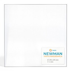 Vitre Newman VISTA PANORAMICA - Verre Rectangle pour poêle à bois