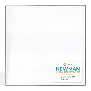 Vitre Newman VISTA PERFETTO SE - Verre Rectangle pour poêle à bois