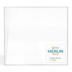 Vetro Merlin WDS - Vetro Rettangolo per stufa a legna