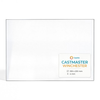 Castmaster WINCHESTER Glass Panel - Wood Burning Stove