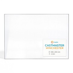 Vetro Castmaster WINCHESTER - Vetro Rettangolo per stufa a legna