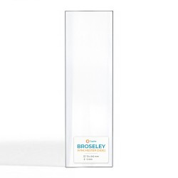 Broseley WINCHESTER (SIDE) Glas - Rechteck Kaminglas für Kaminofen