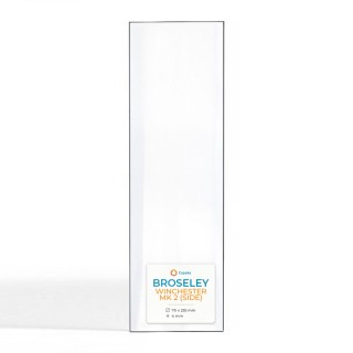 Broseley WINCHESTER MK 2 (SIDE) Glas - Rechteck Kaminglas