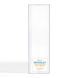 Vitre Broseley WINCHESTER MK 2 (SIDE) - Verre Rectangle pour poêle à bois
