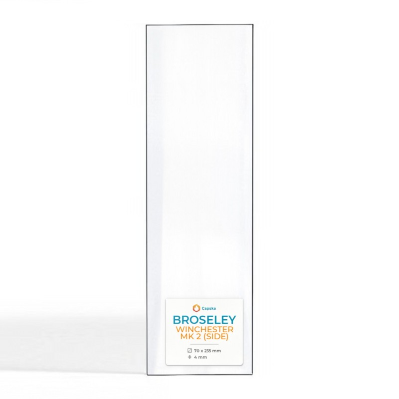 Broseley Winchester MK 2 (SIDE) Glass - Rectangular Panel