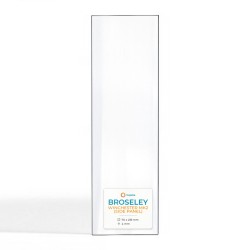 Broseley WINCHESTER MK2 (SIDE PANEL) Glass - Rectangular glass panel for wood burning stove