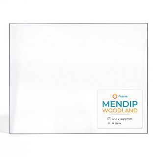 Vetro Mendip WOODLAND - Vetro Rettangolo per stufa a legna