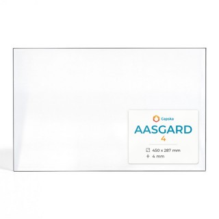 Vitre Aasgard 4 - Verre Rectangle pour poêle à bois