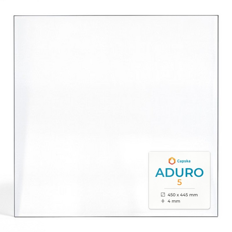 Aduro 5 Glas - Rechteck Kaminglas für Kaminofen