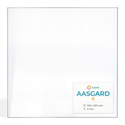 Vitre Aasgard 6 - Verre Rectangle pour poêle à bois