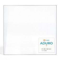 Aduro 7 Glass - Rectangular glass panel for wood burning stove
