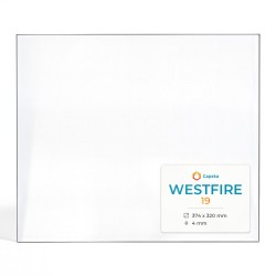 Vetro Westfire 19 - Vetro Rettangolo per stufa a legna