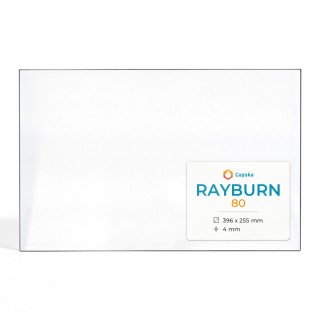 Rayburn 80 Glass Panel for Wood Burning Stove