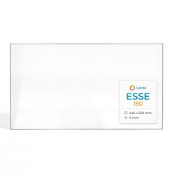 Esse 150 Glass - Rectangular glass panel for wood burning stove