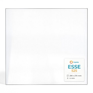 Esse 525 Glass Panel for Wood Burning Stove - Ceramic Glass