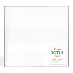 Vitre Jotul 602 - Verre Rectangle pour poêle à bois