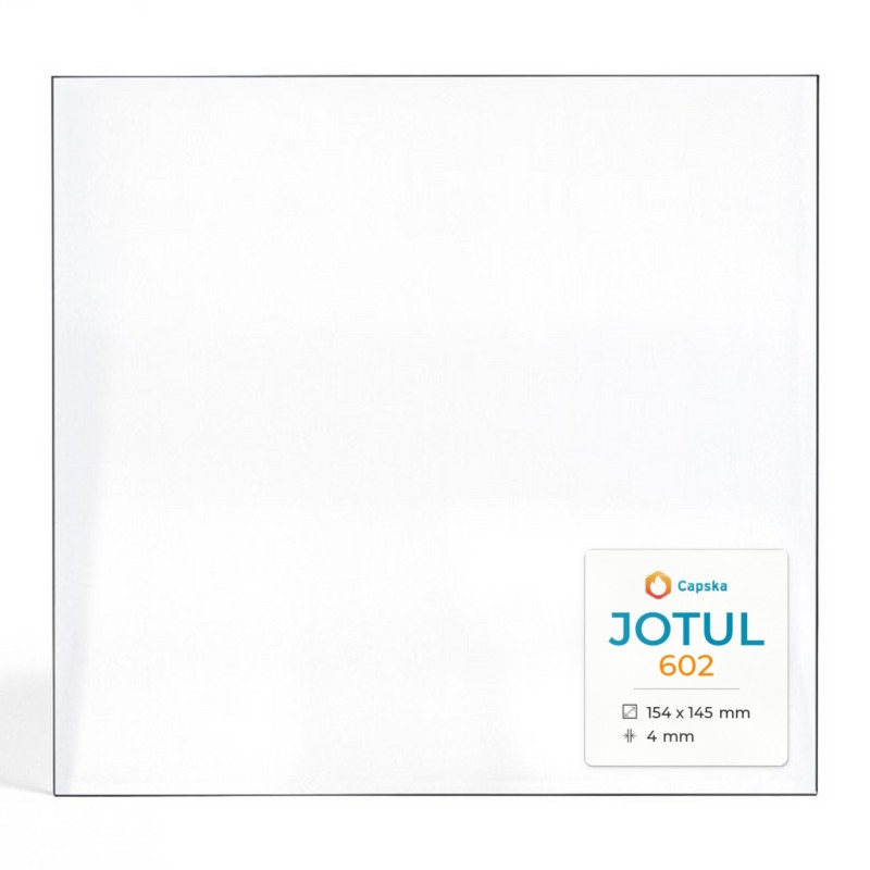 Jotul 602 Glass - Rectangular Panel for Wood Burning Stove