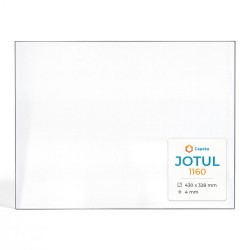 Vetro Jotul 1160 - Vetro Rettangolo per stufa a legna