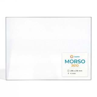Morso 3610 Glass Panel for Wood Burning Stove - Premium Quality