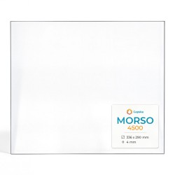 Morso 4500 Glass - Rectangular glass panel for wood burning stove