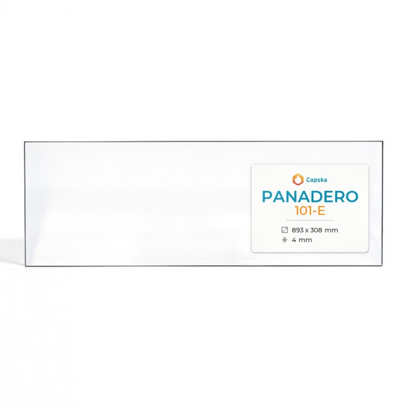 Panadero 101-E Glass - Fireplace Insert Panel