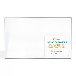 Vitre Woodwarm 10KW PLUS WILDWOOD - Verre Rectangle pour poêle à bois