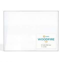 Vitre Woodfire 12I - Verre Rectangle pour poêle à bois