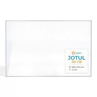Vetro Jotul 3R CB - Vetro Rettangolo per Stufa a Legna