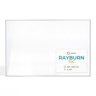 Vetro Rayburn 70C - Vetro Rettangolo per stufa a legna