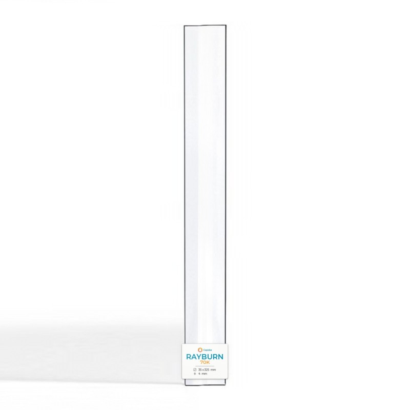 Vitre Rayburn 70K - Verre Rectangle pour poêle à bois