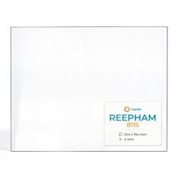 Vitre Reepham 811S - Verre Rectangle pour poêle à bois