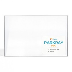 Vitre Parkray 99G - Verre Rectangle pour poêle à bois