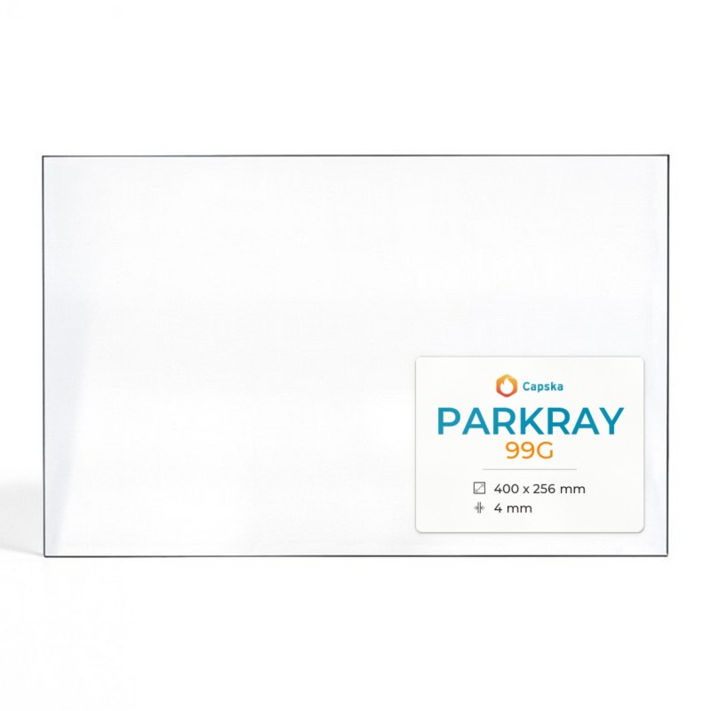 Parkray 99G Glass - Rectangular Panel for Wood Burning Stove