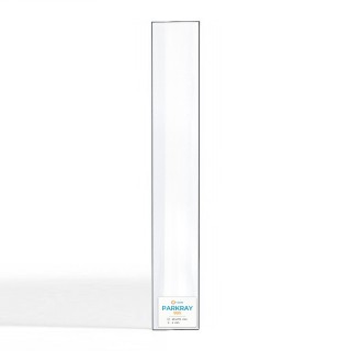 Vetro Parkray 99X per stufa a legna - Rettangolo 40x274x4mm
