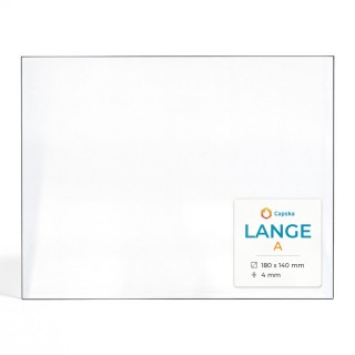 Vitre Lange A - Verre Rectangle pour poêle à bois