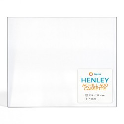 Vitre Henley ACHILL 400 CASSETTE - Verre Rectangle pour poêle à bois