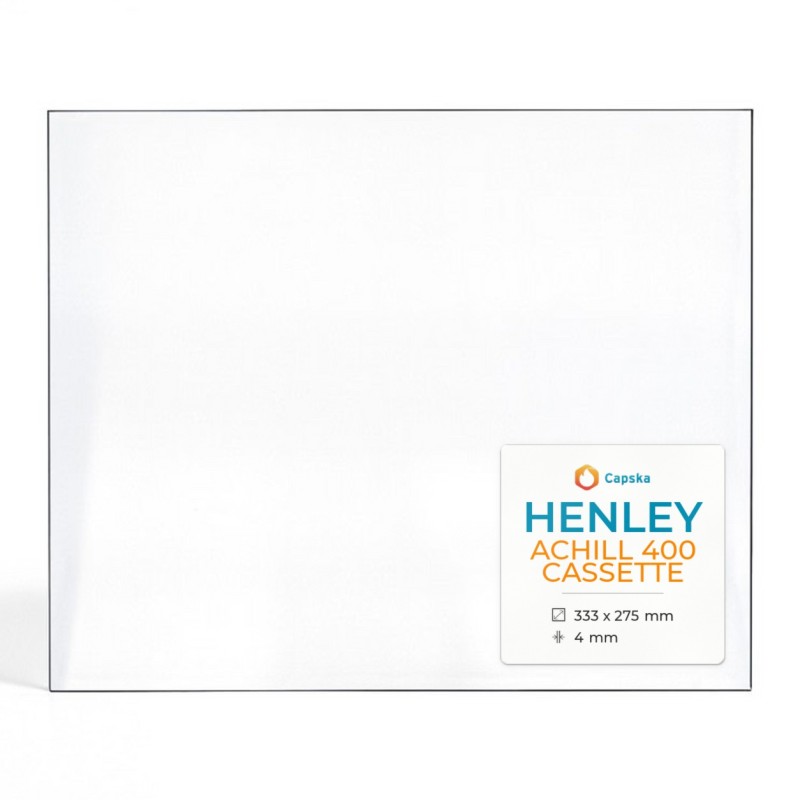 Henley ACHILL 400 CASSETTE Glass - Rectangular Panel for Wood Burning Stove