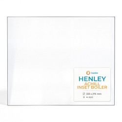 Vitre Henley ACHILL INSET BOILER - Verre Rectangle pour poêle à bois