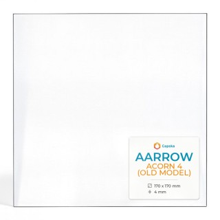 Aarrow ACORN 4 (OLD MODEL) - Rechteck Kaminglas für Kaminofen