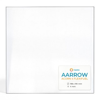 Vetro Aarrow ACORN 4 FLEXIFUEL - Vetro Rettangolo per stufa a legna