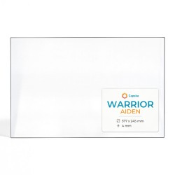 Warrior AIDEN Glas - Rechteck Kaminglas für Kaminofen
