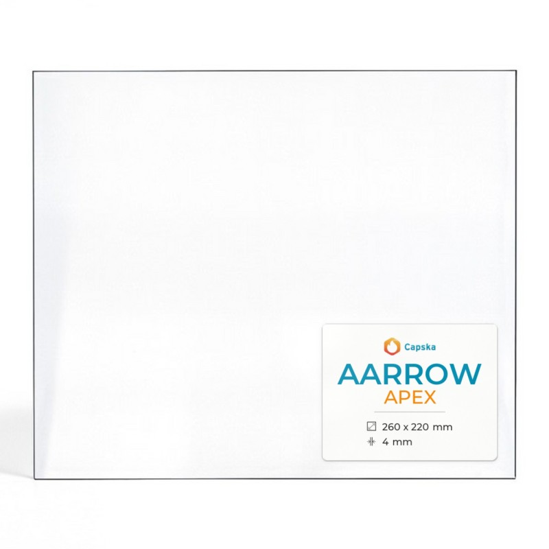 AARROW APEX Glass Panel for Wood Burning Stove