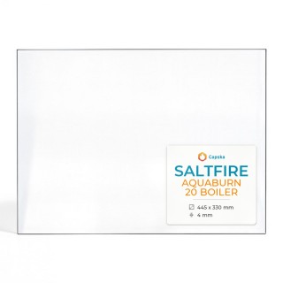 Saltfire AQUABURN 20 Boiler Glass Panel | Rectangular Shape