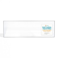 Natural Heating ARTE FOGO 8KW (SIDE PANEL) Glass - Rectangular glass panel for wood burning stove