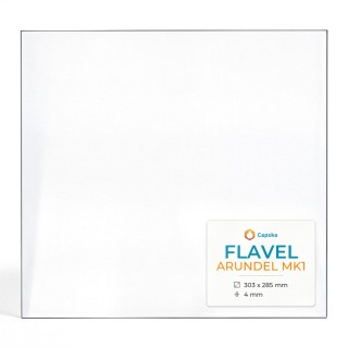 Vitre Flavel ARUNDEL MK1 - Verre Rectangle pour poêle à bois