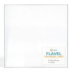 Vetro Flavel ARUNDEL MK3 - Vetro Rettangolo per stufa a legna