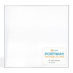 Vitre Portway ARUNDEL XL MK2 - Verre Rectangle pour poêle à bois